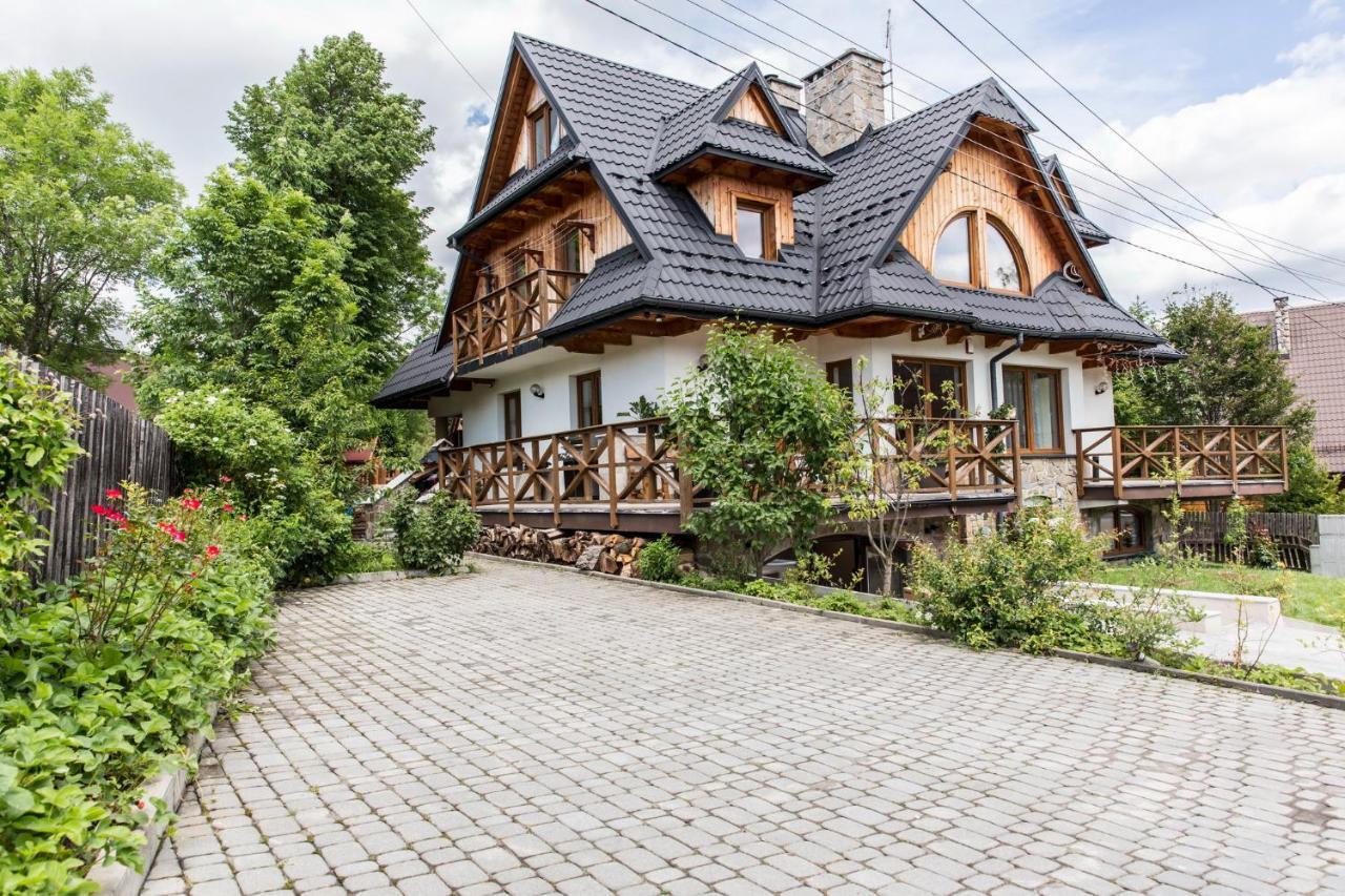 Domy Sywarne Z Sauna I Widokiem Na Gory Kościelisko Esterno foto