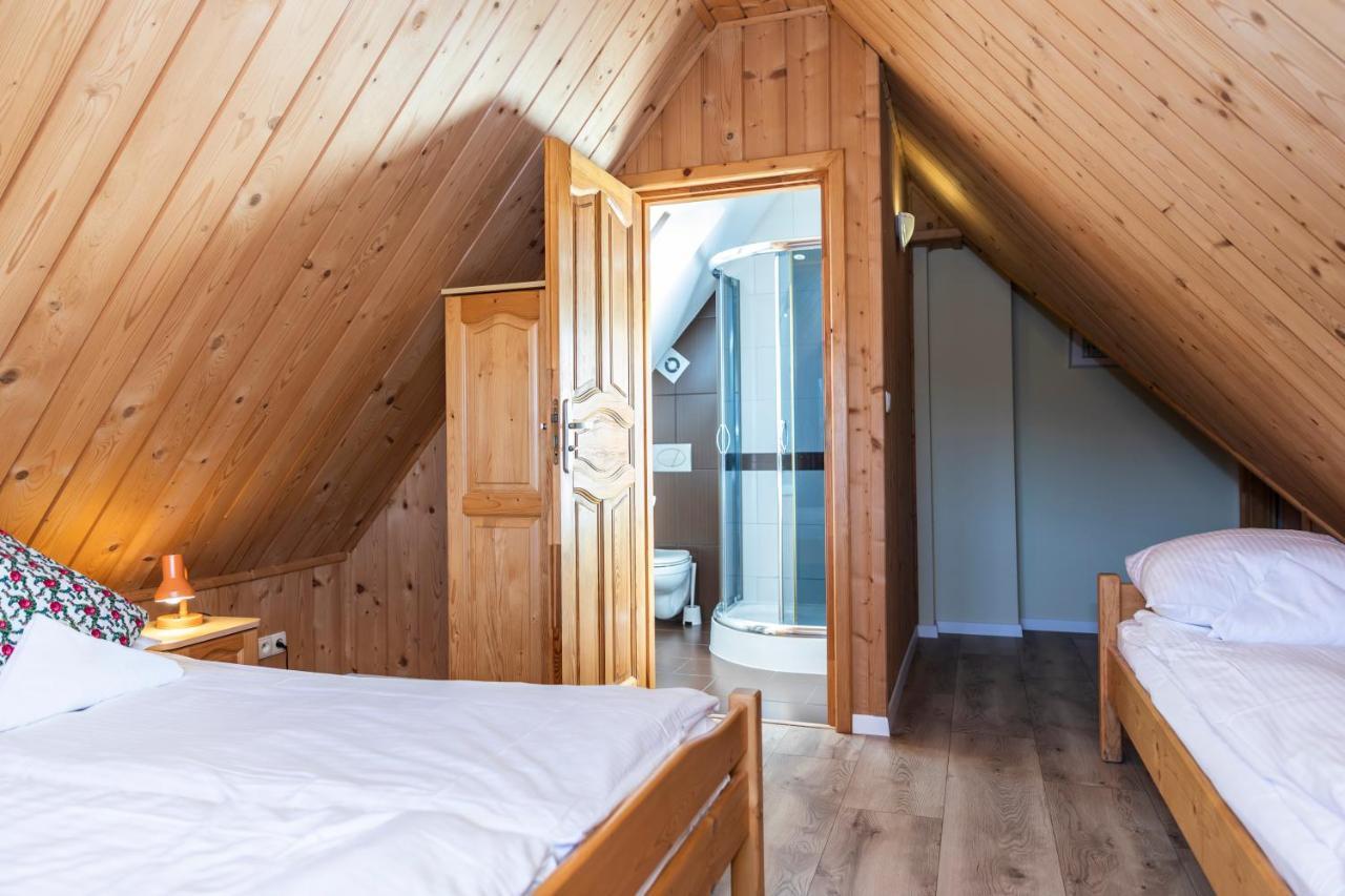 Domy Sywarne Z Sauna I Widokiem Na Gory Kościelisko Esterno foto
