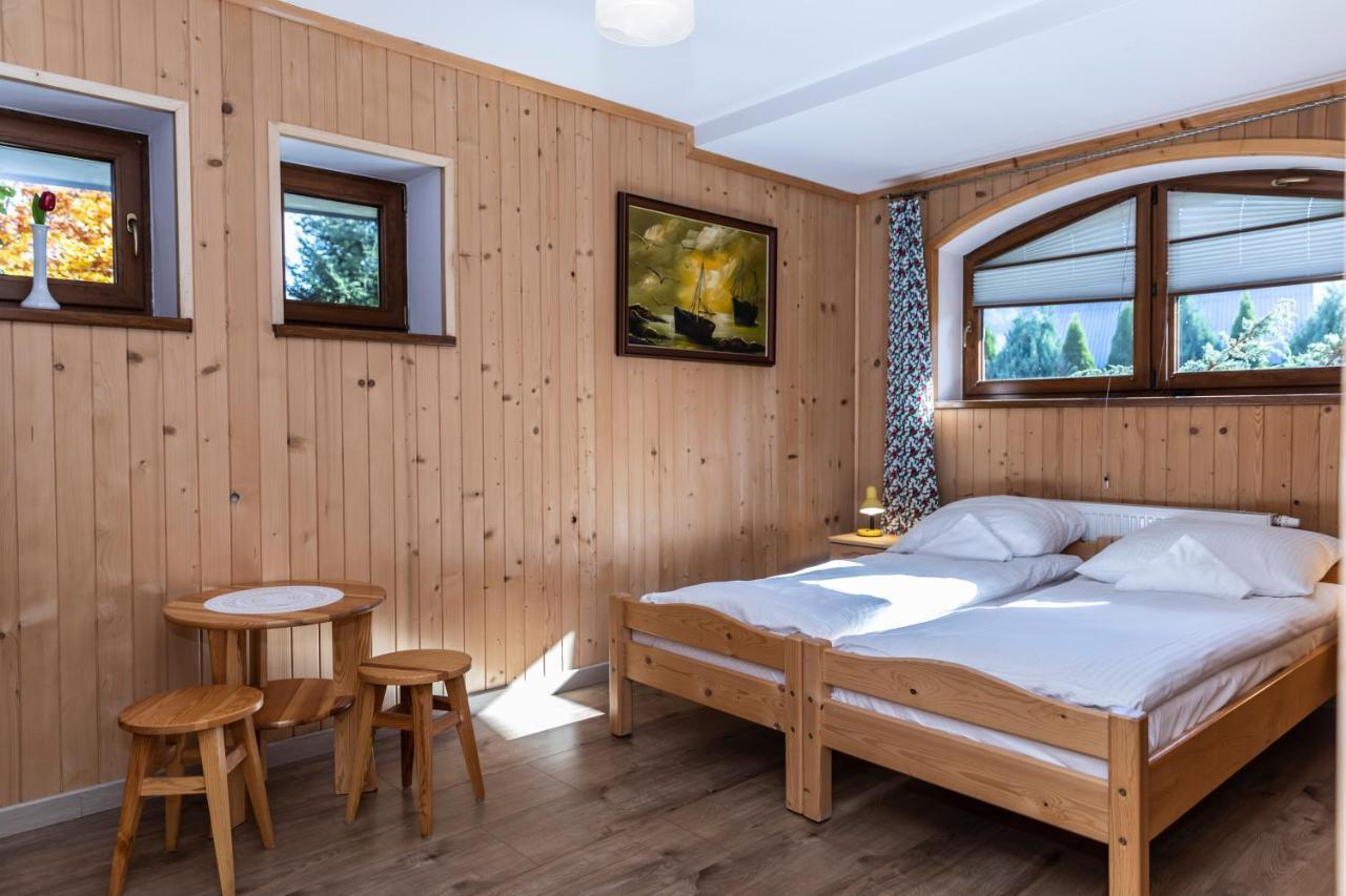 Domy Sywarne Z Sauna I Widokiem Na Gory Kościelisko Esterno foto