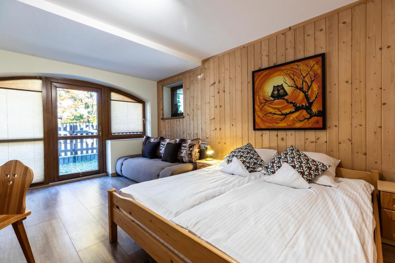 Domy Sywarne Z Sauna I Widokiem Na Gory Kościelisko Esterno foto