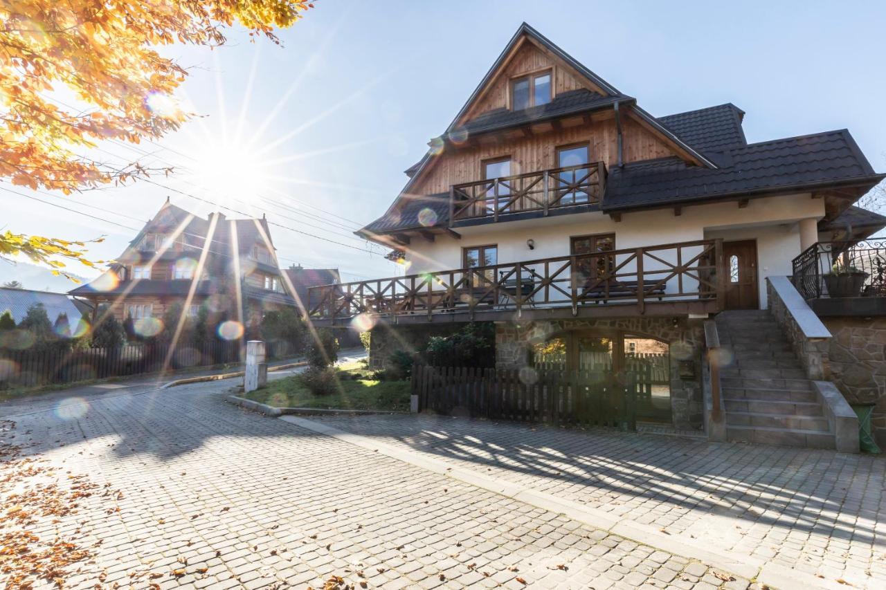 Domy Sywarne Z Sauna I Widokiem Na Gory Kościelisko Esterno foto