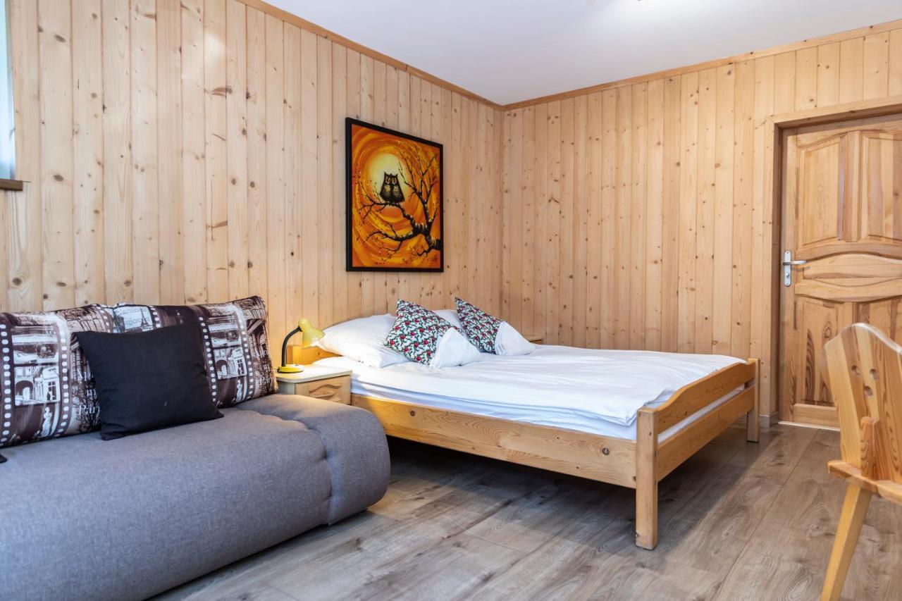 Domy Sywarne Z Sauna I Widokiem Na Gory Kościelisko Esterno foto
