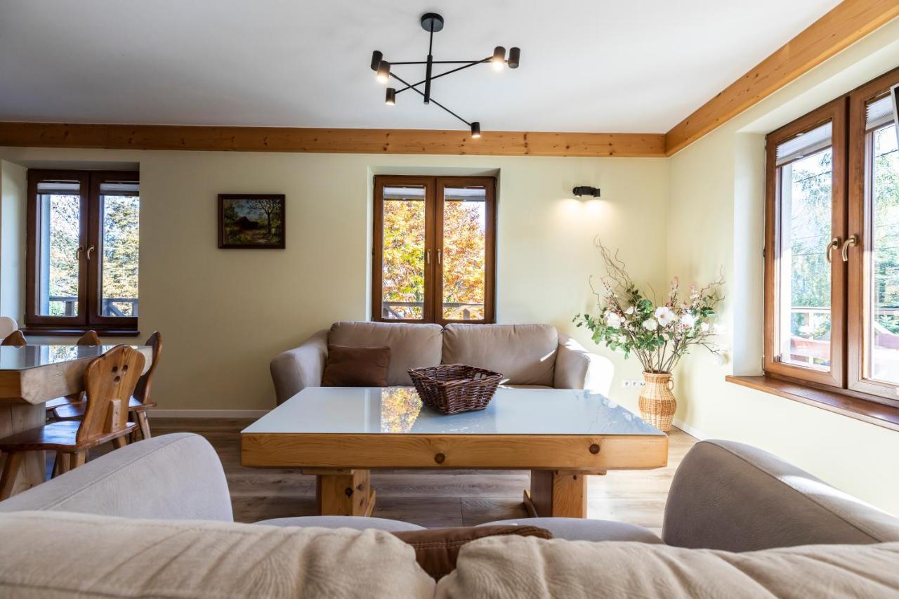 Domy Sywarne Z Sauna I Widokiem Na Gory Kościelisko Esterno foto