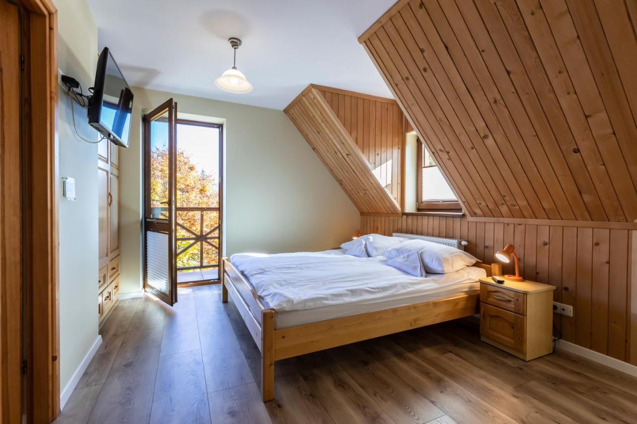 Domy Sywarne Z Sauna I Widokiem Na Gory Kościelisko Esterno foto