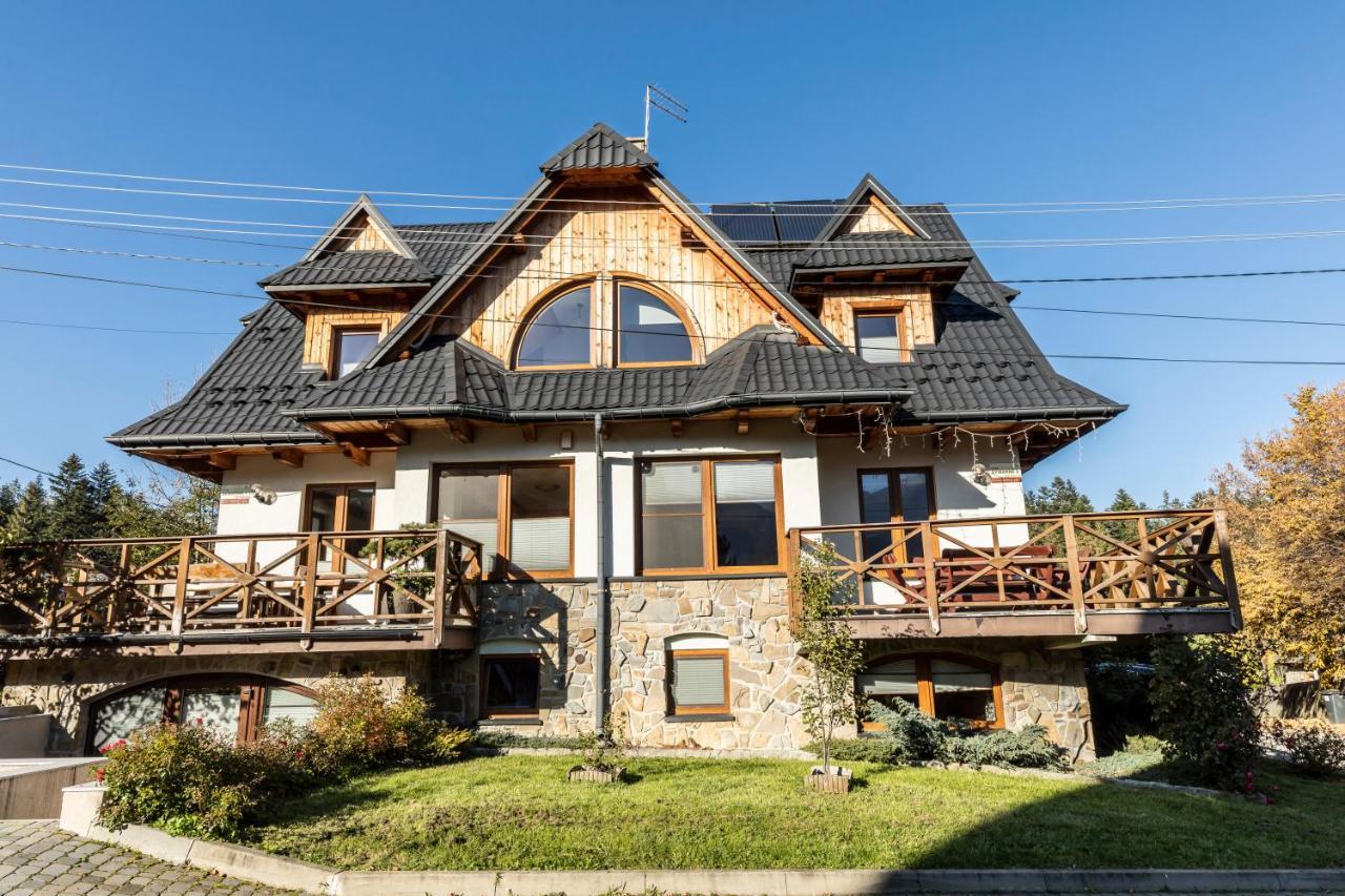 Domy Sywarne Z Sauna I Widokiem Na Gory Kościelisko Esterno foto