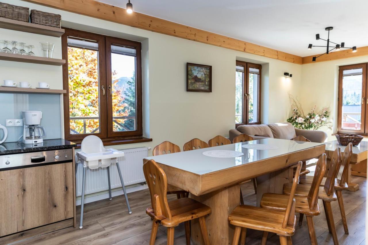 Domy Sywarne Z Sauna I Widokiem Na Gory Kościelisko Esterno foto