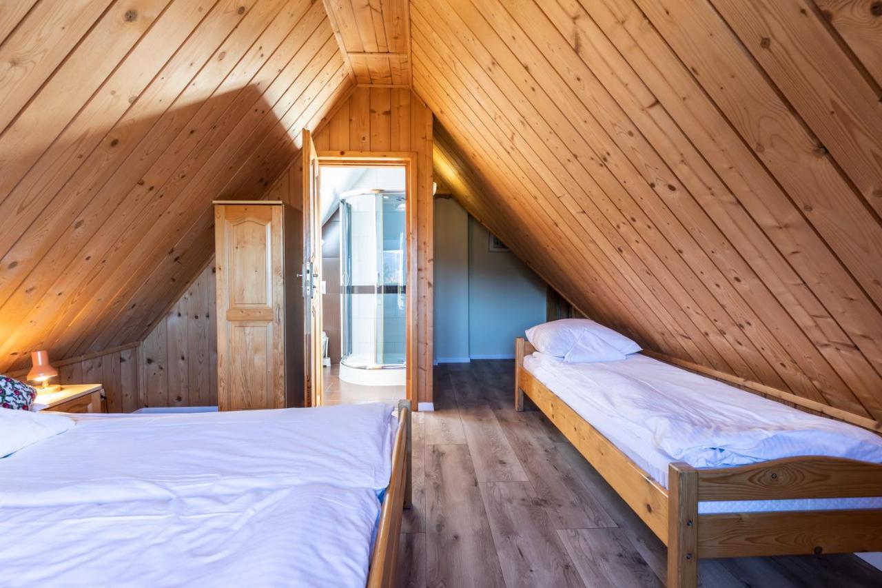 Domy Sywarne Z Sauna I Widokiem Na Gory Kościelisko Esterno foto