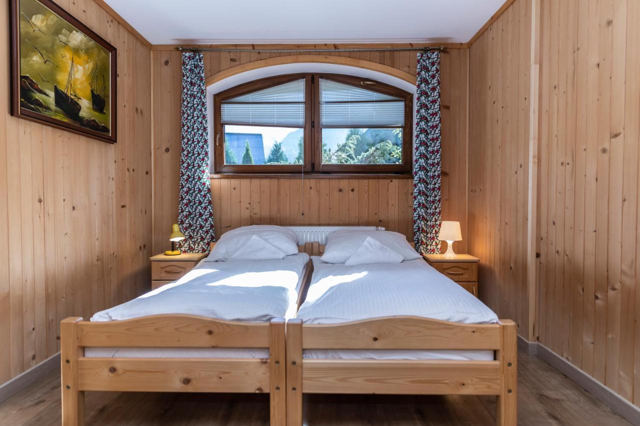 Domy Sywarne Z Sauna I Widokiem Na Gory Kościelisko Esterno foto