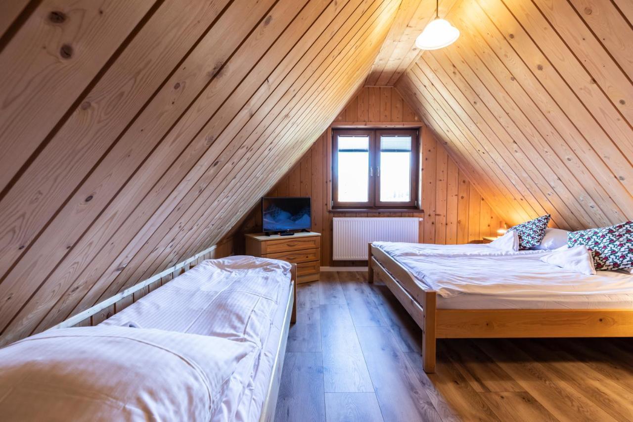 Domy Sywarne Z Sauna I Widokiem Na Gory Kościelisko Esterno foto