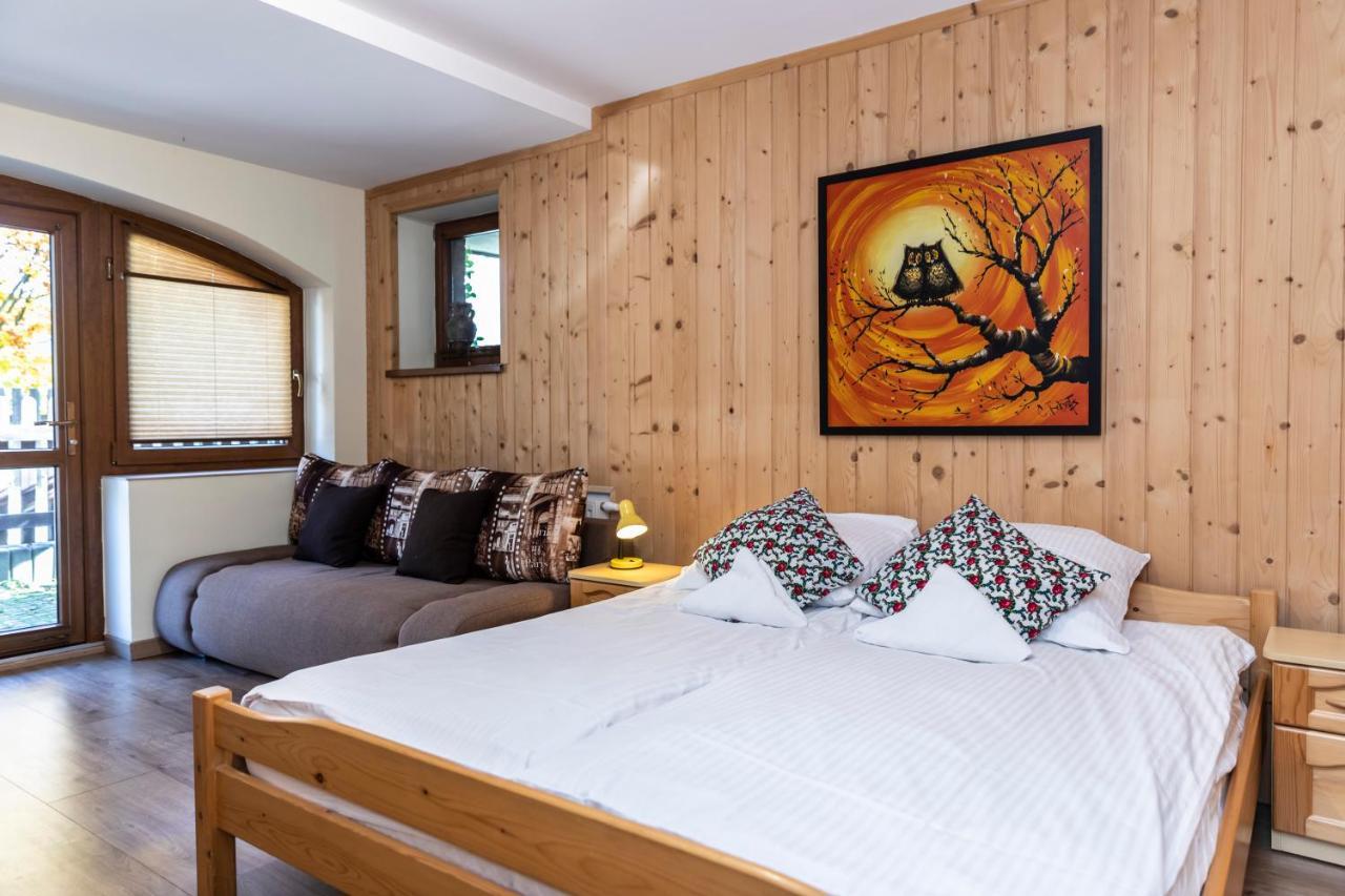 Domy Sywarne Z Sauna I Widokiem Na Gory Kościelisko Esterno foto