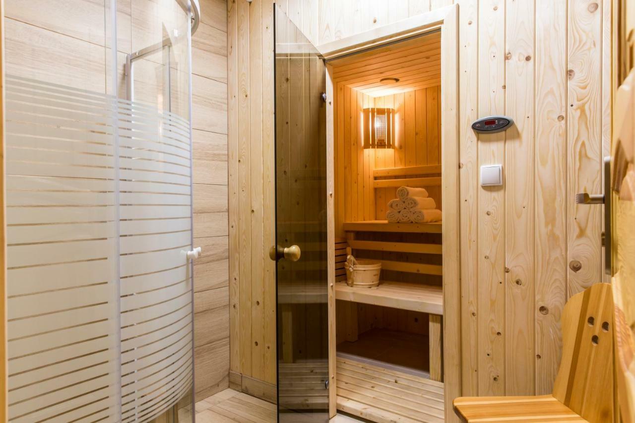Domy Sywarne Z Sauna I Widokiem Na Gory Kościelisko Esterno foto