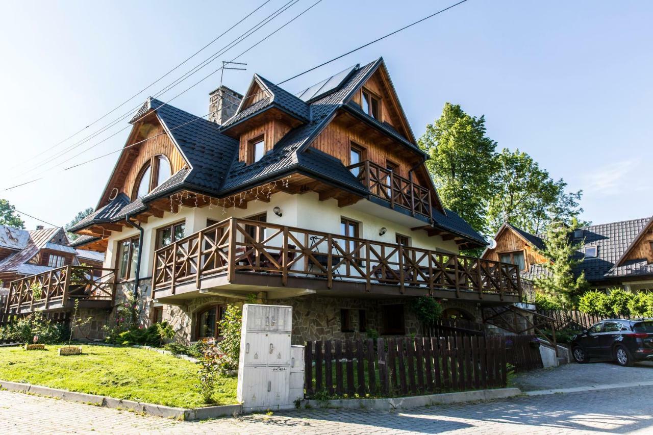 Domy Sywarne Z Sauna I Widokiem Na Gory Kościelisko Esterno foto