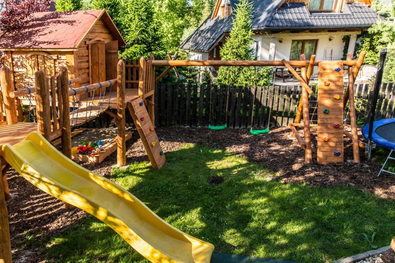 Domy Sywarne Z Sauna I Widokiem Na Gory Kościelisko Esterno foto